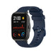 Correa silicona lujo Xiaomi Amazfit GTS (azul oscuro)