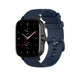 Correa silicona lujo Amazfit GTS 2 (azul oscuro)