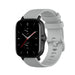 Correa silicona lujo Amazfit GTS 2 (gris)