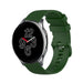 Correa silicona lujo OnePlus Watch (verde militar)