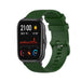 Correa silicona lujo Xiaomi Amazfit GTS (verde militar)