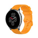 OnePlus Watch Premium Silicone Strap (Orange)