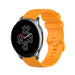 OnePlus Watch 3 Luxury Silicone Strap (Orange)