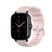 Correa silicona lujo Amazfit GTS 2 (rosa)