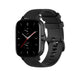 Correa silicona lujo Amazfit GTS 2 (negro)