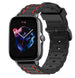 Amazfit GTS 3 Silicone Strap Tough (Black/Red)