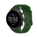 Correa silicona lujo Fossil Gen 5 (verde militar)