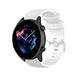 Correa silicona lujo Amazfit GTR 3 (Pro) (blanco)