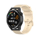 Correa silicona lujo Huawei Watch GT Runner (beige)