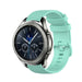 Correa silicona lujo Samsung Gear S3 (aqua)