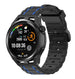 Correa deportiva hebilla Huawei Watch GT Runner (negro/azul)