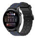Correa deportiva hebilla Huawei Watch 3 (Pro) (negro/azul)
