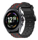 Correa deportiva hebilla Fossil Gen 6 44mm (negra/roja)