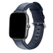 Correa de cuero Amazfit GTS 2 (azul oscuro)