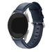 Correa cuero Samsung Galaxy Watch 4 40mm (azul oscuro)