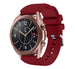 Correa silicona Samsung Galaxy Watch 3 41mm (burdeos)