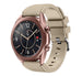 Samsung Galaxy Watch 3 41mm Silicone Strap (Beige)