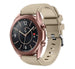 Correa silicona Samsung Galaxy Watch 3 41mm (beige)