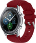 Correa silicona Samsung Galaxy Watch 3 45mm (burdeos)