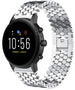 Fossil Gen 5 Steel Strap Hexagons (Silver)