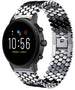 Fossil Gen 5 Steel Strap Hexagons (Black)