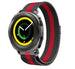 Samsung Gear Sport Milanese Strap (Black/Red)
