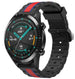Correa edición especial Huawei Watch GT 2 (negro/rojo)
