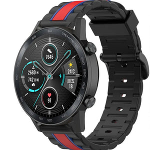 Correa edición especial Honor Magic Watch 2 (negro/rojo)
