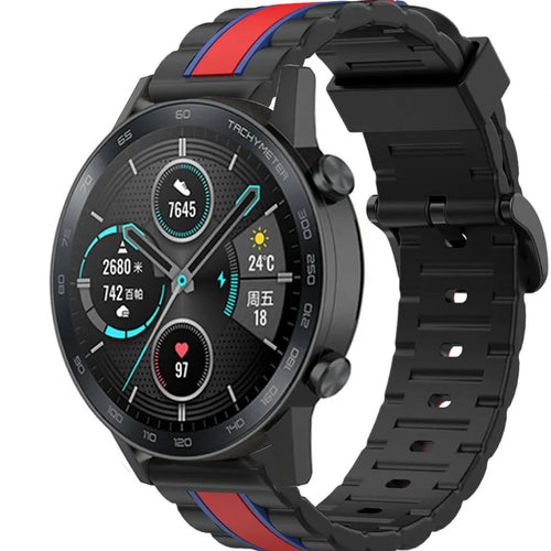 Correa edición especial Honor Magic Watch 2 (negro/rojo)