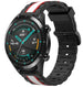 Correa edición especial Huawei Watch GT 2 (negro/blanco)