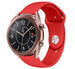 Correa deportiva Samsung Galaxy Watch 3 41mm (roja)
