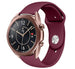 Correa deportiva Samsung Galaxy Watch 3 41mm (burdeos)