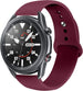 Correa deportiva Samsung Galaxy Watch 3 45mm (burdeos)