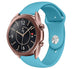 Correa deportiva Samsung Galaxy Watch 3 41mm (azul claro)