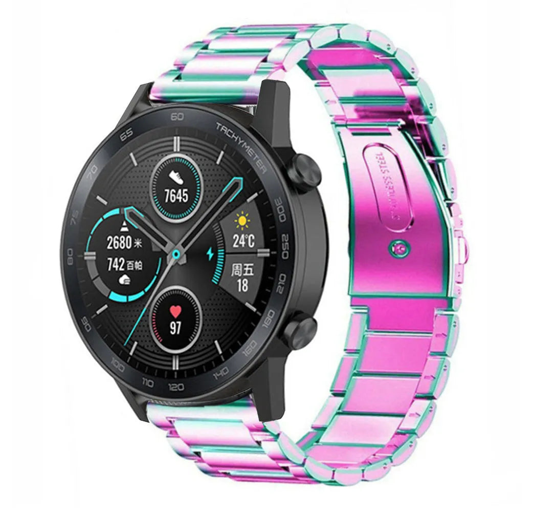 Honor Magic Watch 2 Steel Strap (Rainbow)