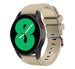 Samsung Galaxy Watch 4 40mm Silicone Strap (Beige)