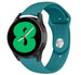Correa deportiva Samsung Galaxy Watch 4 44mm (verde-azul)