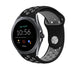 Correa deporita  Fossil Gen 5e 44mm (negra/gris)