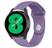 Samsung Galaxy Watch 4 44mm Silicone Strap (Lilac)
