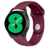 Correa deportiva Samsung Galaxy Watch 4 44mm (burdeos)