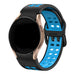 Correa cuadrada Samsung Galaxy Watch 5 Pro Sport (negro/azul claro)