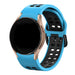 Correa casilla deportiva Samsung Galaxy Watch 4 Classic 42mm (azul claro/negro)