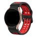 Correa casilla deportiva Samsung Galaxy Watch 4 Classic 46mm (negro/roja)