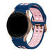 Samsung Galaxy Watch 6 Classic 47mm Squared Sport Strap (Blue/Pink)