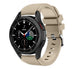 Correa silicona Samsung Galaxy Watch 4 Classic 42mm (beige)