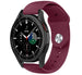Correa deportiva Samsung Galaxy Watch 4 Classic 42mm (burdeos)