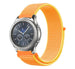 Correa nylon Samsung Gear S3 (amarillo/naranja)