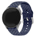 Correa silicona trenzada Samsung Galaxy Watch 7 - 40mm (azul oscuro)