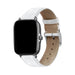 Xiaomi Amazfit GTS Leather Strap Crocodile Grain (White)