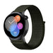 Correa de nylon Huawei Watch GT 3 42mm (verde oscuro)